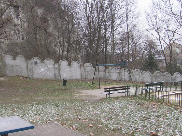 Mur krakowskiego getta - fot. 8.JPG