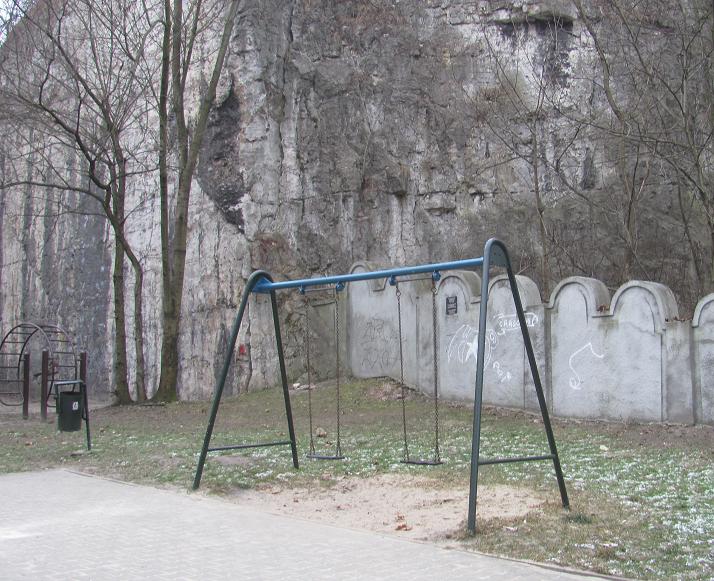 Mur krakowskiego getta - fot. 9.JPG