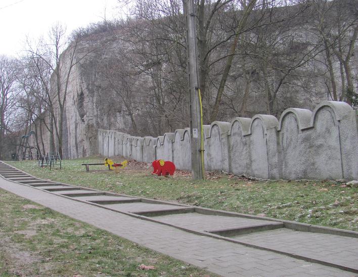 Mur krakowskiego getta - fot. 10.JPG