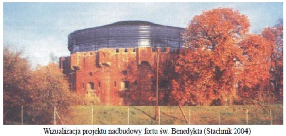 Fort 31 - projekt przykrycia fortu szklaną kopułą.JPG