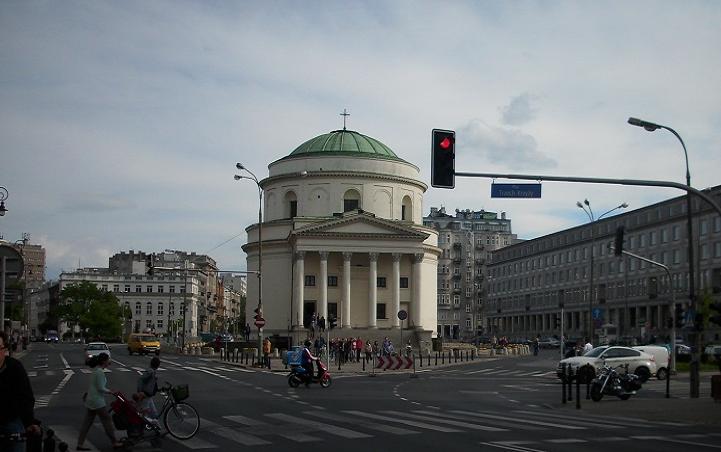 Warszawa - kościół św. Aleksandra - 6.JPG