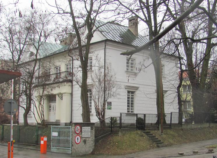 Sosnowiec - pałac  Mieroszewskich - 4.JPG