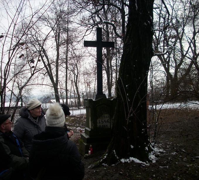 Grodkowice 2016 r. - 170 rocznica śmierci Marcjana Żeleńskiego.JPG