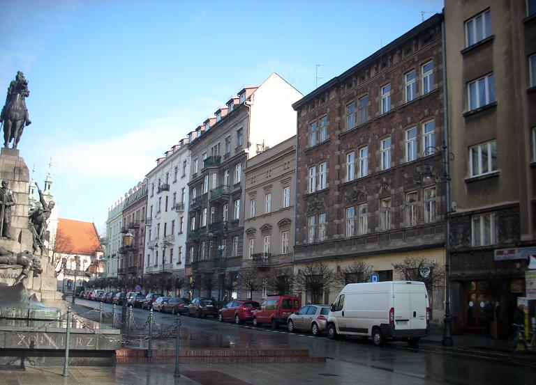 2. Synagoga Bet Hamidrash - Kraków Pl. Matejki.JPG