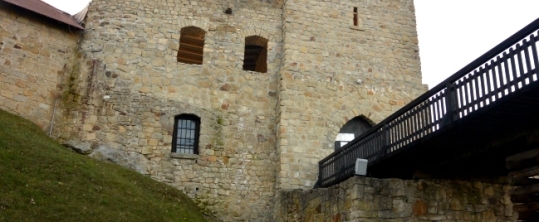 4. Dobczyce - zamek.JPG