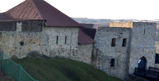 5. Dobczyce - zamek.JPG
