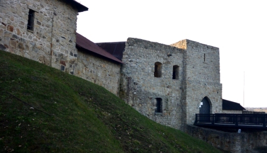 6. Dobczyce - zamek.JPG