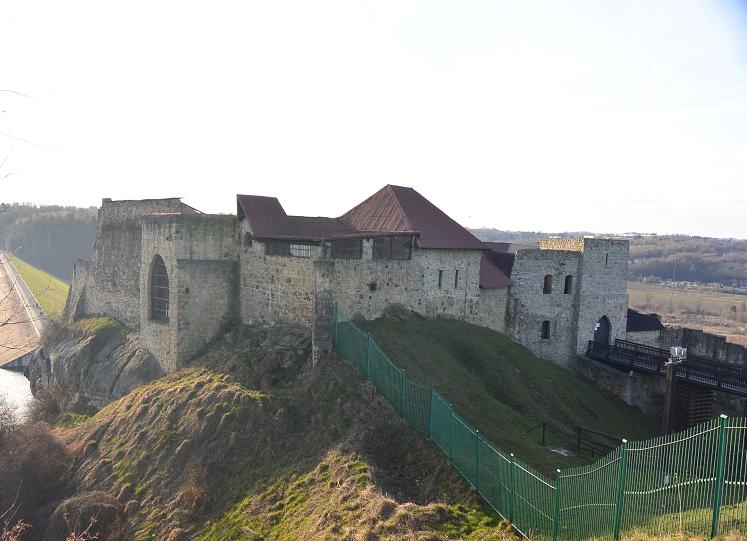 12. Dobczyce - zamek 2016 r..JPG