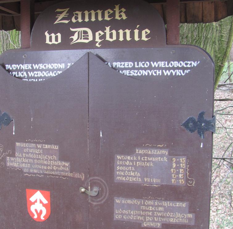 Dębno - zamek - fot. 13.JPG