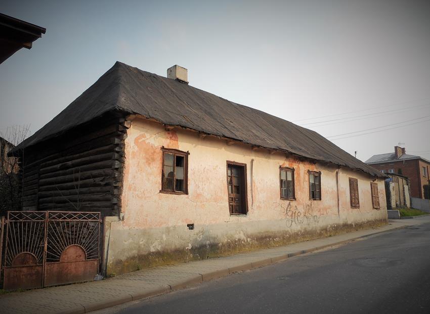 Najstarszy dom w Sławkowie (2).JPG