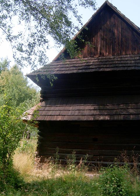 Skansen - spichlerz z Pilchowic - fot. 1.JPG