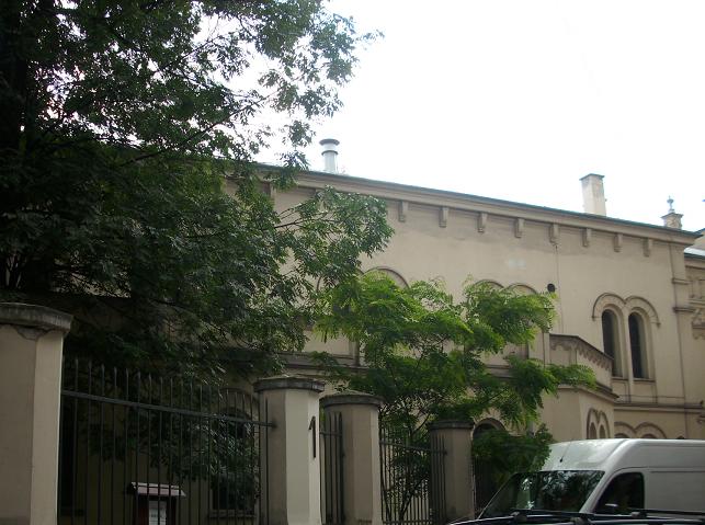 4. Kraków - Synagoga Tempel.JPG