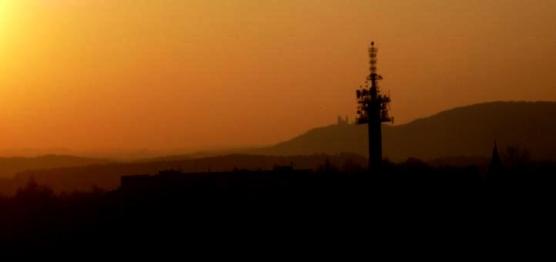 3. Z Kraka na Belany - patrz zachód Słońca w dniach równonocy 21 marca i 23 września.JPG