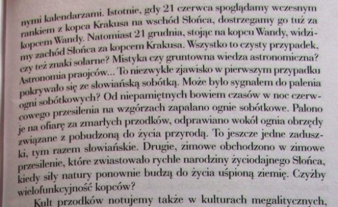 Prof. Michał Rożek - Sekrety Krakowa - str. 357.JPG