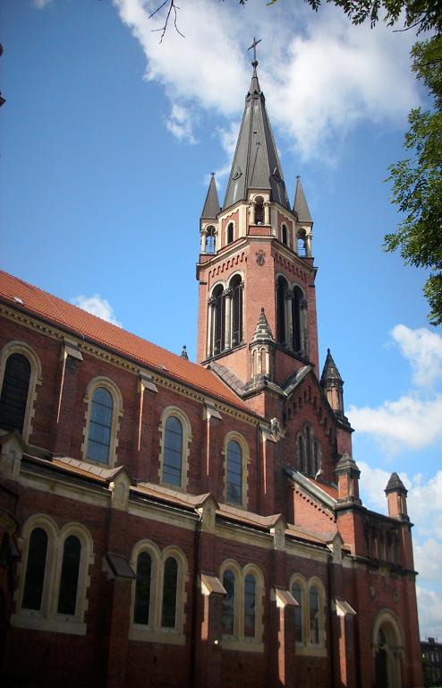 1. Katedra w Sosnowcu.JPG