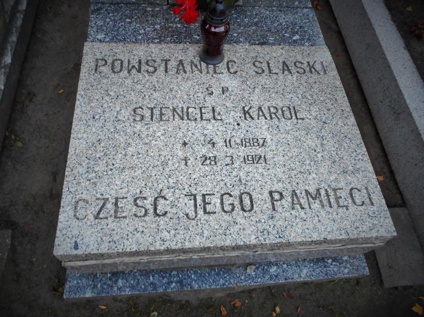 Karol Stencel, Powstaniec Śląski (2).JPG