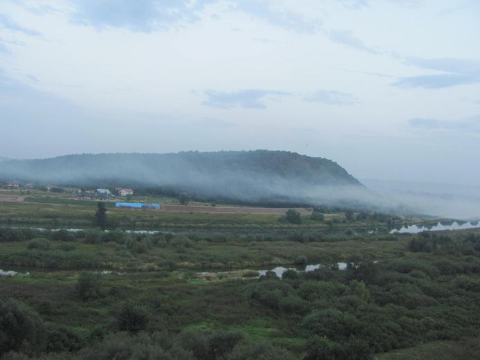 Góra Grodzisko - widok jak sprzed wieków....JPG