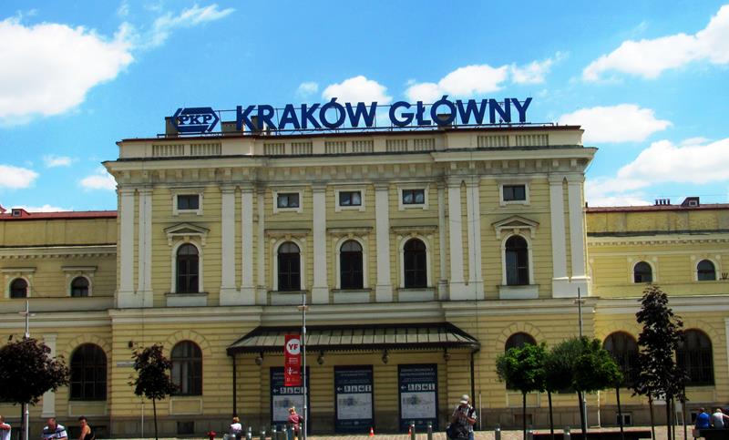 Dworzec Kraków Główny - fot. 2.JPG