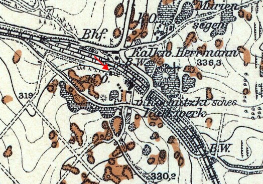 Topographische Erzkarte 125 000 - Tarnowitz (Messtischblatt).jpg