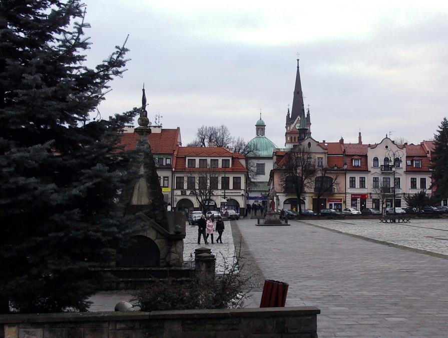 2. Myślenice - Rynek.JPG