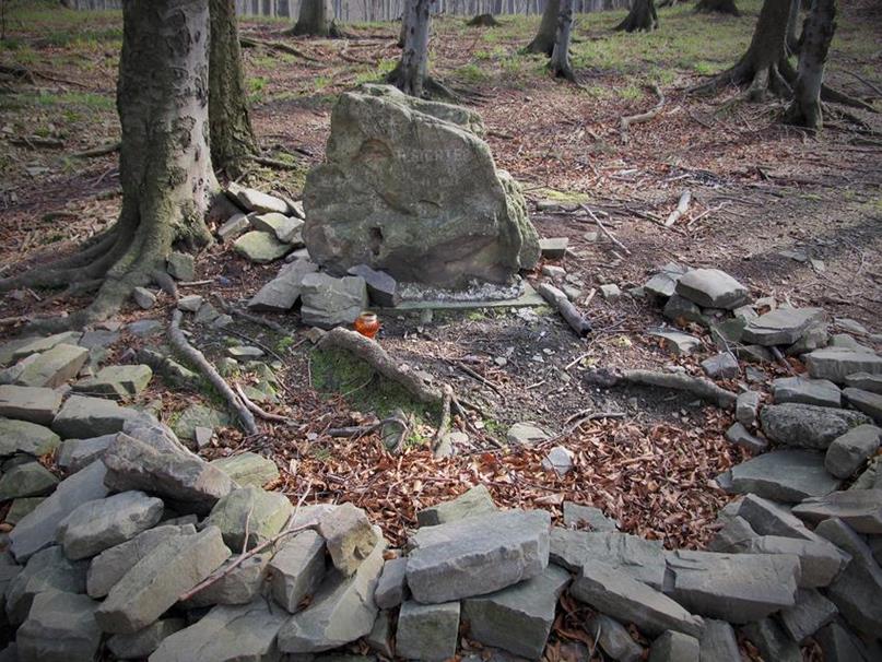 Obelisk upamiętniający miejsce śmierci Heinricha Richtera (1).jpg