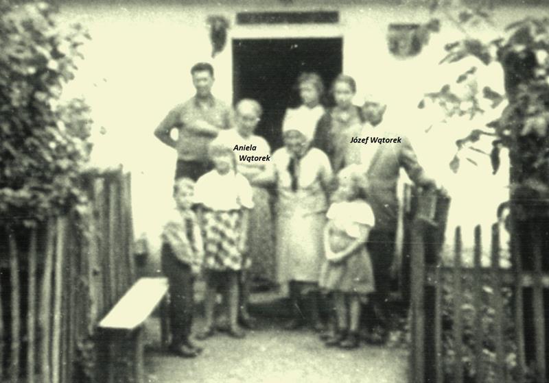 Gdów ul. Myślenicka nr 192 - 1959 r..jpg