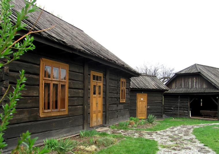 4. Niepołomice - skansen.JPG