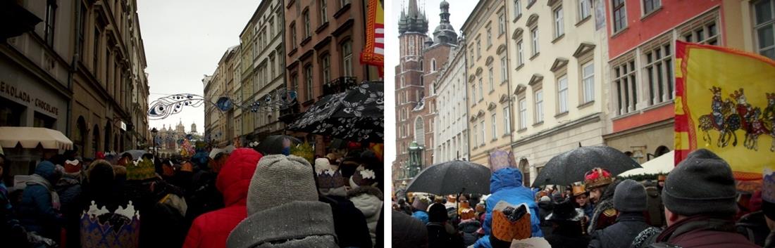 7. Orszak Trzech Króli - Rynek Glówny.JPG