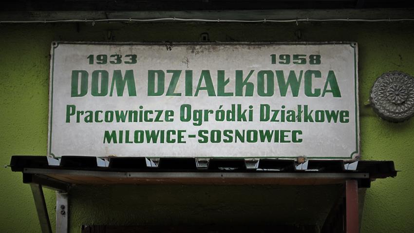 Sosnowiec - Milowice, Dom Działkowca.jpg