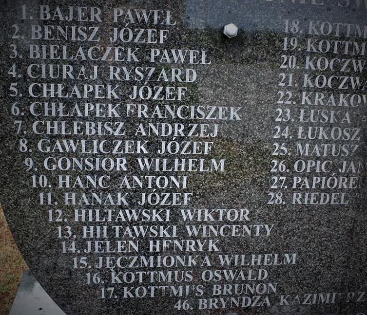 Olza - pomnik poległych w II Wojnie Światowej (4).JPG