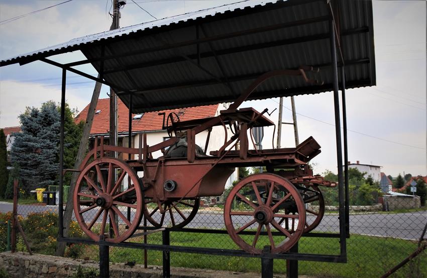 Stanowice - konny wóz straży pożarnej (2).JPG