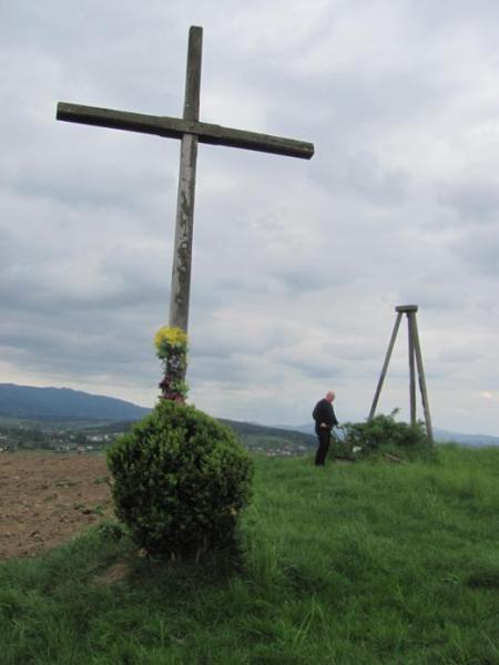 Wieża na Winnej Górze w Nowym Sączu - Biegonicach.jpg