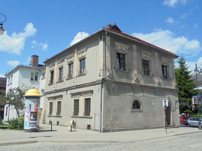 Nowy Sącz dom Lubomirskich widok ogolny.JPG