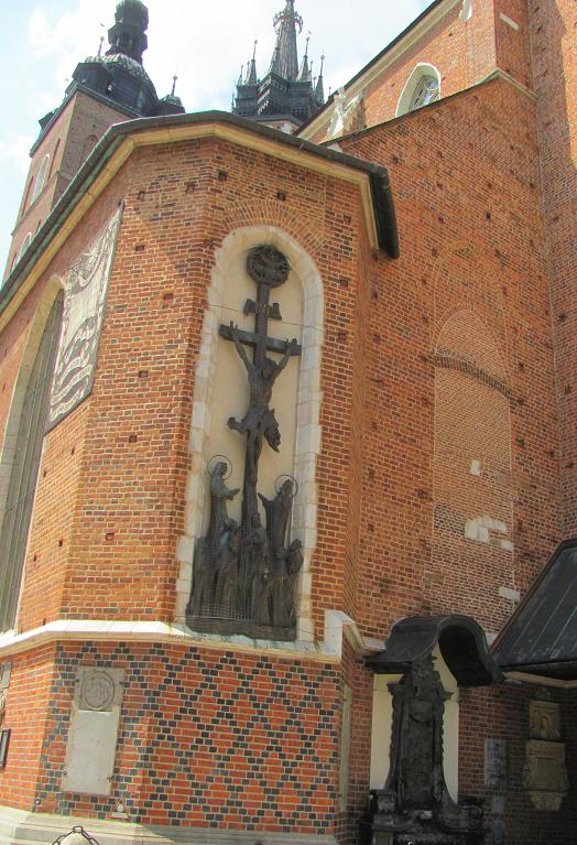 Kraków - kościół Mariacki 12 - Golgota.JPG