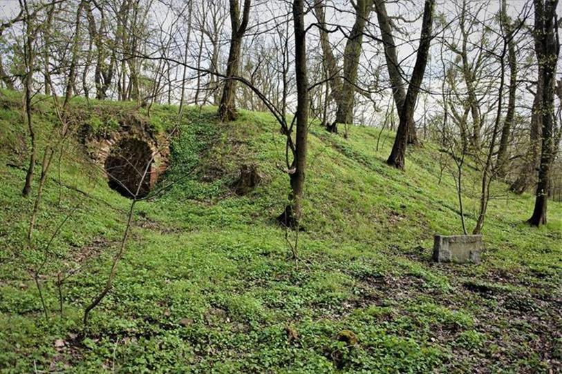 Lodownia we wnętrzu grodziska (2).JPG