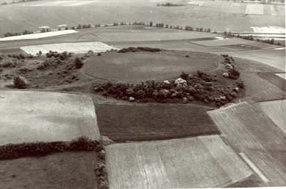 Mierczyce, pow. Legnica widok 1965 .jpg