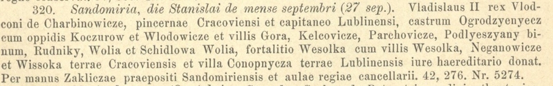 1386, nadanie dla Włodka, Matricularum Regni Poloniae Summaria, t. 4 suplement, str.362_Easy-Resize.com.jpg