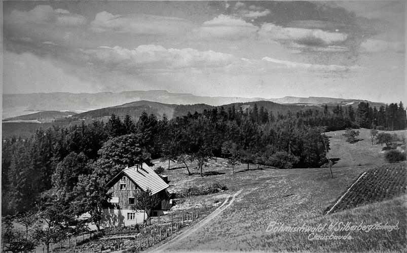 Schronisko Clausbaude na archiwalnej fotografii.jpg