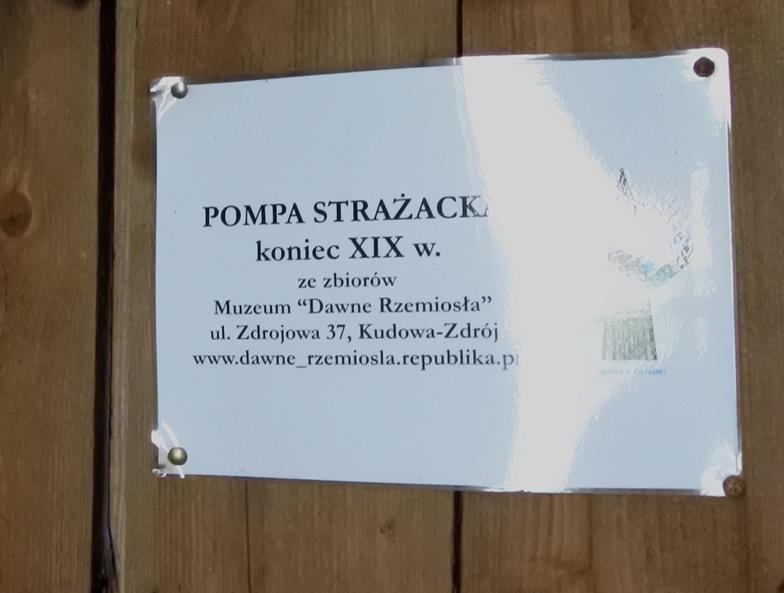 Wozy konne Straży Pożarnej - Kudowa - Pstrążna (3).JPG