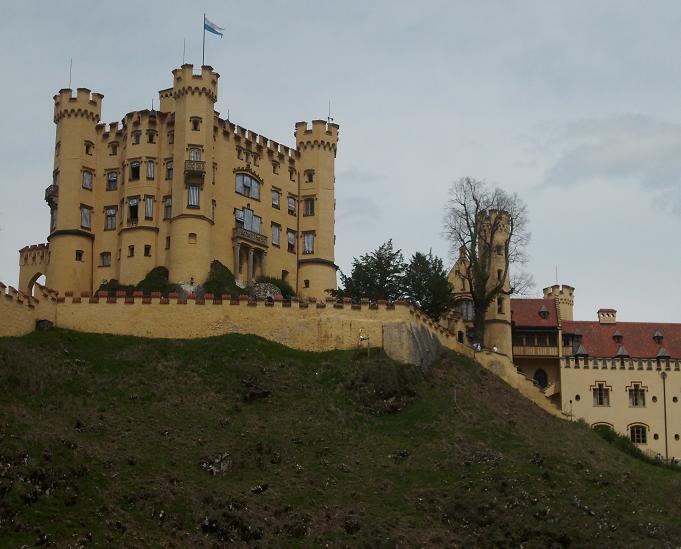 Zamek Hohenschwangau - 12.JPG