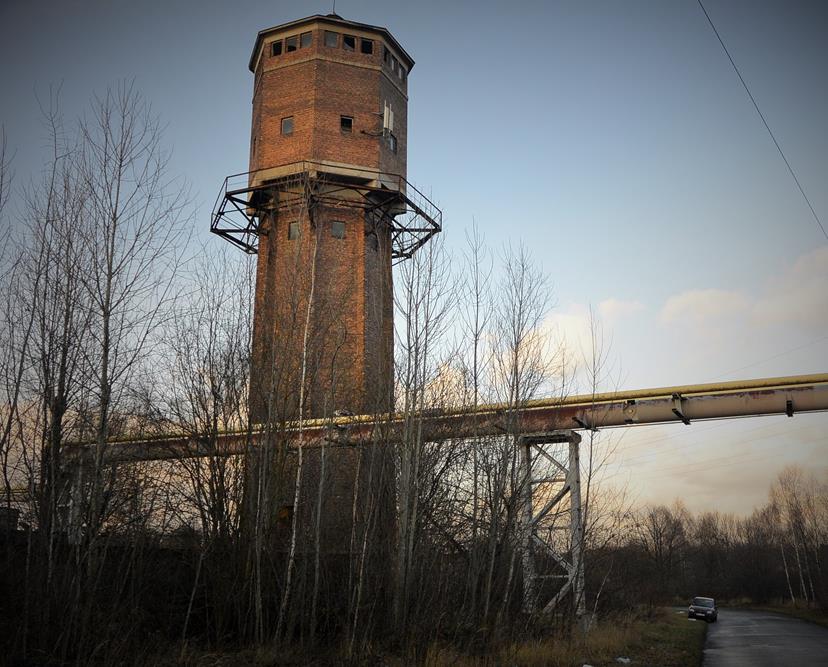 Wieża ciśnień z  Siemianowc Śląskich (8).JPG