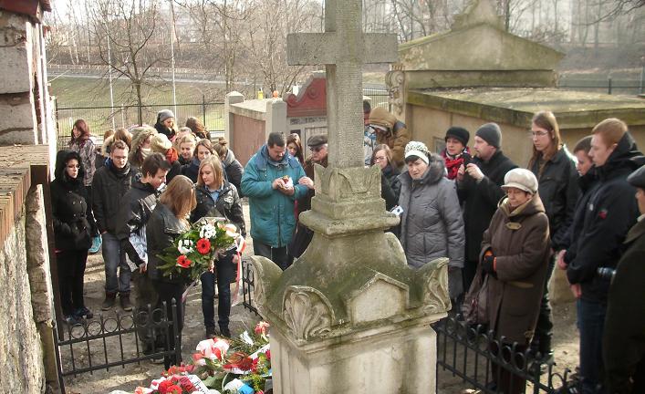 Kraków Pdgórze - Delegacja z Wieliczki.JPG