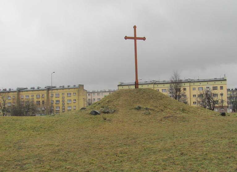 Sosnowiec - Barani Kopiec i osiedle Mec.JPG