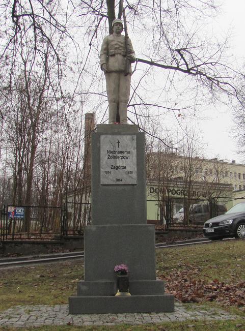 Sosnowiec Zagórze - Pomnik Nieznanego Żołnierza - fot. 1.JPG