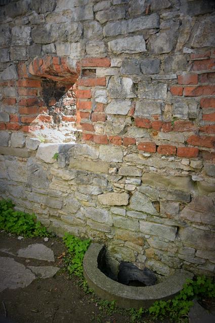 Zamek Lipowiec - dawna latryna (5).JPG